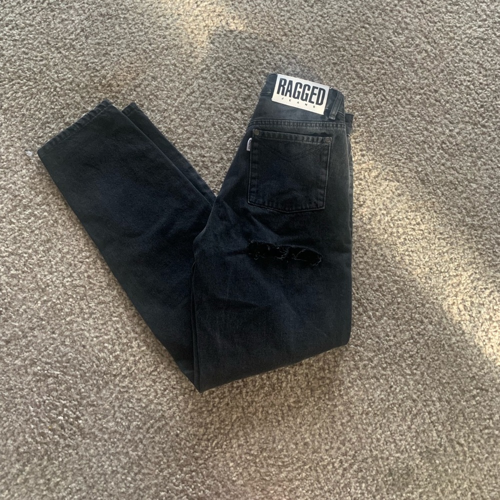 ragged priest butt cut jeans